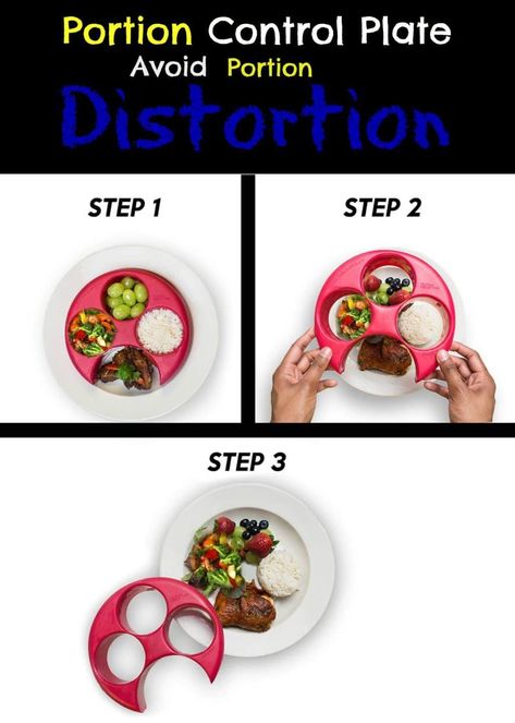 Portion Distortion, Eating Tips, Health Conscious, Proper Nutrition, Healthy Eating Habits, Health And Fitness Tips, Eat Right, Stay Healthy, Eating Habits