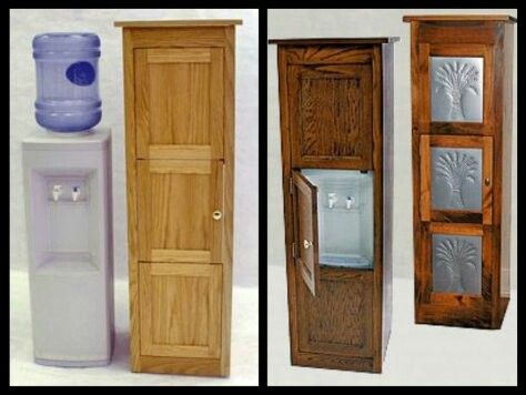 Dispenser Cabinet, Framed Cabinets, Cabin Decorations, Garden Hose Storage, House Laundry Room, Dispenser Design, Adams Homes, Beverage Bar, Smart House