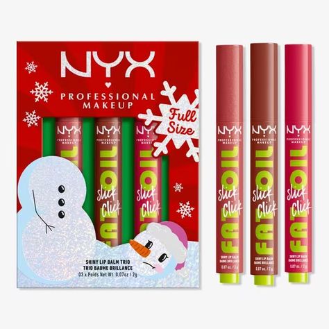 Makeup & Nail Gifts - Gifts | Ulta Beauty Mystery Trio, Makeup Ulta, Fat Oil, Girly Christmas Gifts, Ulta Makeup, Dripping Lips, Sephora Skin Care, Peach And Lily, Shiny Lips