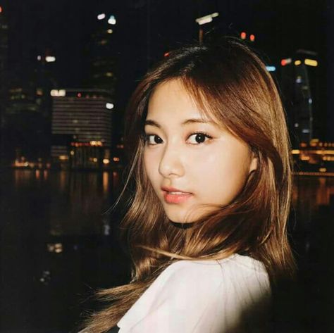 TWICE -PHOTOBOOK "To ONCE From Jihyo" #Tzuyu Tzuyu Girlfriend Material, Chou Tzuyu, Girlfriend Material, Long Hair, Hair