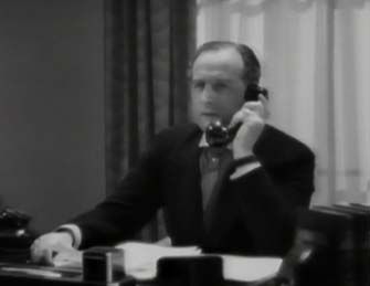 0 Cecil Parker on the phone in Jack of All Trades (December 30, 1936) Jack Of All Trades, December 30, On The Phone, Talk Show, Fictional Characters