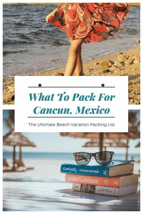 What To Pack For Cancun. Mexico What To Pack For Cancun, Pack For Cancun, Packing For Mexico, Beach Vacation Packing List, Vacation Checklist, Mexican Vacation, Mexico Beaches, Best Pic, Mexico Beach