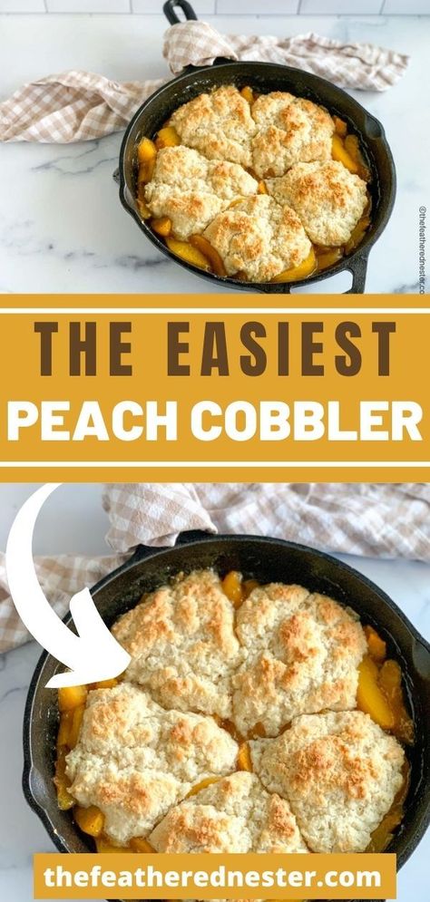 Bisquick Peach Cobbler, Sugar Free Peach Cobbler, Cobbler With Bisquick, Crockpot Cobbler, Peach Desserts Easy, Peach Cobbler With Bisquick, Gluten Free Peach Cobbler, Berry Cobbler Recipes, Cherry Cobbler Recipe