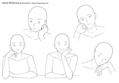 Hands Under Chin Pose Drawing, Hand Refs, Storyboard Film, Anime Uniform, Anime Hands, Body Drawing Tutorial, Hand Drawing Reference, Principles Of Art, Hand Reference