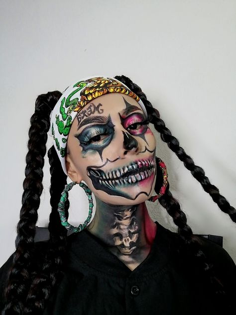 Mexico Makeup Look, Mexican Clown Makeup, Mexican Skull Makeup, Calavera Makeup, Mexico Makeup, Mexican Makeup, Creepy Clown Makeup, Cute Clown Makeup, Holloween Makeup