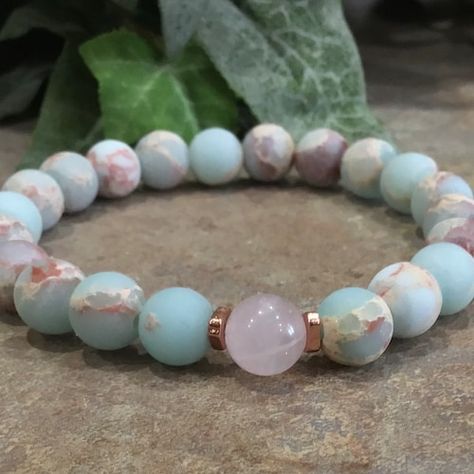 Rose Quartz Bracelet Beads, Healing Gemstone Bracelets, Black Onyx Bracelet, Zebra Jasper, Labradorite Bracelet, Rose Quartz Bracelet, Quartz Crystal Necklace, Crystal Healing Stones, Gold Bracelet For Women