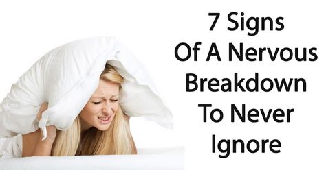 Nervous Breakdown, Tension Headache, Health Awareness, Do You Feel, Mental Health Awareness, How To Know, Daily Life, How To Find Out, Matter