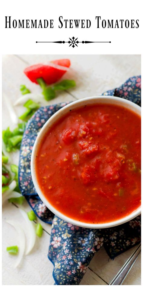 Fresh Stewed Tomatoes Recipe, Stewed Tomatoes Recipe With Bread, Homemade Stewed Tomatoes, Stewed Tomatoes Recipe, Stewed Tomato Recipes, Homemade Macaroni And Cheese, Creamed Spinach Recipe, Fresh Tomato Recipes, Tomatoes Recipe