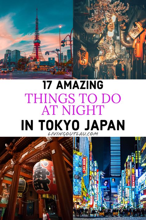 Come inside to find our detailed guide on the best things to do in Tokyo at night! | Tokyo Night Attractions | Tokyo Night Activities | What to Do in Tokyo at Night | Tokyo Night Photography | Tokyo Night View | Tokyo Nightlife | Tokyo Nightclubs | Tokyo Itinerary | Tokyo Travel Guide And Tips | Beautiful Place in Tokyo | Shinjuku | Shibuya | Akihabara | Where To Stay in Tokyo | Most Instagrammable Spots in Tokyo | #Tokyo #Japan #TravelTokyo Best Places In Tokyo, What To Do In Japan Tokyo, Things To Do Tokyo Japan, Tokyo Travel Itinerary, Where To Stay In Japan, Tokyo Itenary, Tokyo What To Do, Tokyo Vacation Outfit, Must Do In Tokyo Japan