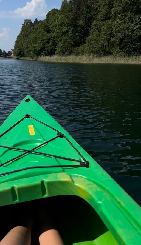 on my way in a kayak Lake Day, On My Way, My Way, Kayaking, Instagram Story, Highlights, Lake, Instagram, Kayaks