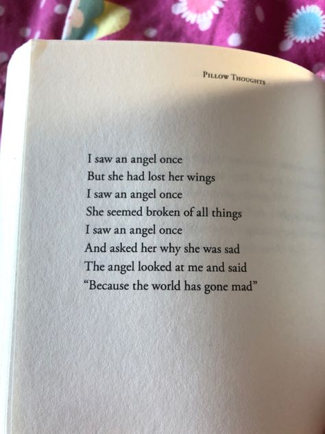 #poem #pillow #thoughts #angel Angel Poems, Pillow Thoughts, Weeping Angel, Losing Her, Literature, Poetry, Cards Against Humanity, Angel, Pillows