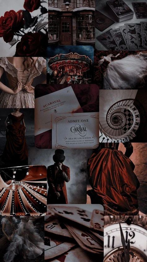 Caraval Series, Caraval Book, Bookstagram Aesthetic, Circus Aesthetic, Stephanie Garber, Book Wallpaper, Fantasy Novels, Reading Journal, Fan Book