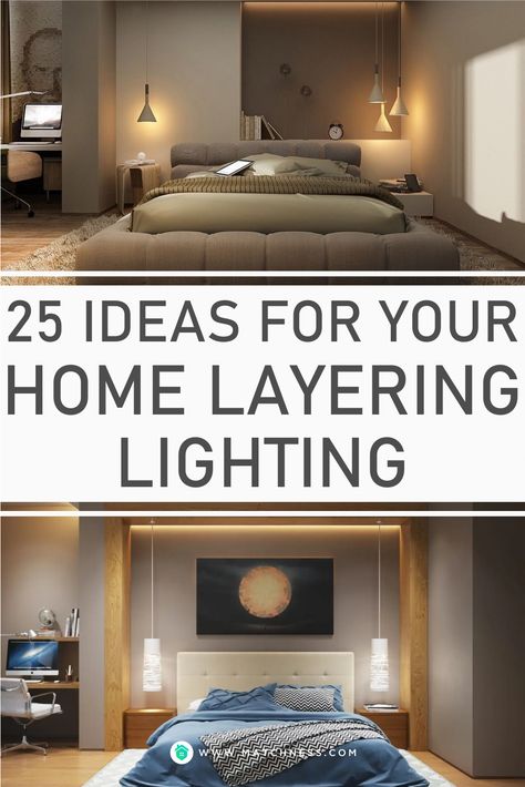 Layers Of Lighting, Layering Lighting Living Room, Large Living Room Lighting Ideas, How To Layer Lighting, Home Ambient Lighting, Layered Lighting Living Room, How To Increase Lighting In A Room, Light Ideas Living Room, Living Room Ambient Lighting