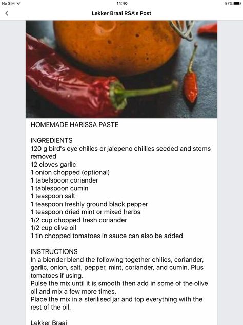 Diy Foods, Mexican Sauce, Homemade Sauce Recipes, Chilli Oil, Spice Mix Recipes, Homemade Spice Blends, Rub Recipes, African Recipes, Mix Recipes