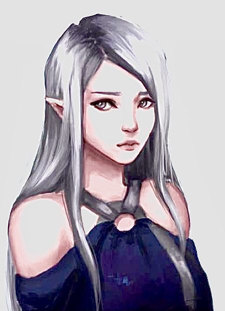 Half High Elf Half Human Sorcerer Dnd High Elf Female Sorcerer, Half Elf Sorcerer Female, Moon Shadow Elf, Half Dragon Half Human, Half Dragon Female, Half Elf Dnd, Moon Elves, Dragon Half, Half Dragon