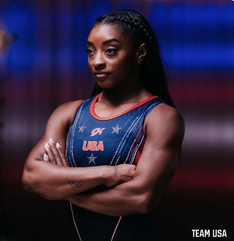 Simone Biles Photoshoot, Simone Biles Olympics 2024, Simone Biles Aesthetic, Simone Biles Gymnastics, Simon Biles, Black Gymnast, Tokyo Summer, Katelyn Ohashi, Amazing Gymnastics