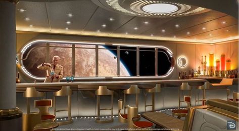 ALL the Restaurants Coming to the Disney Wish Star Wars Hyperspace, Disney Wish, Grand Admiral Thrawn, Star Tours, Themed Drinks, Adventure Of The Seas, Disney Food Blog, New Star Wars, Disney Cruise Line