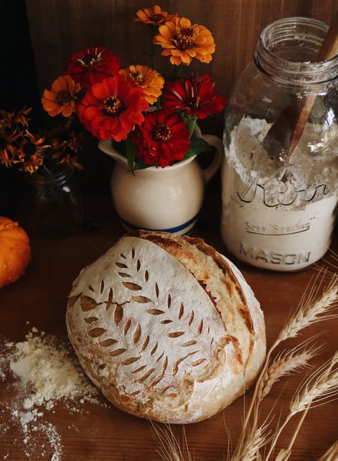 Sourdough Simplified: Rustic Country Loaf — CALICO AND TWINE Sourdough Aesthetic Pictures, Sour Dough Aesthetic, Sourdough Baking Aesthetic, Sourdough Starter Aesthetic, Homemade Bread Aesthetic, Bread Making Aesthetic, Baking Bread Aesthetic, Sourdough Bread Aesthetic, Sourdough Aesthetic