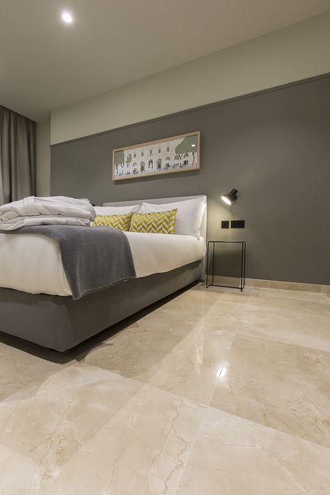 Modern Floor Tiles Bedroom, Master Bedrooms Tile Floor, Bedroom Tiles Floor Ideas Master, Marble Floor Bedroom, Bedroom Tiles Floor Ideas, Bedroom Tiles Floor, Luxury Marble Flooring, Bedroom Tiles, Bedroom Floor Tiles