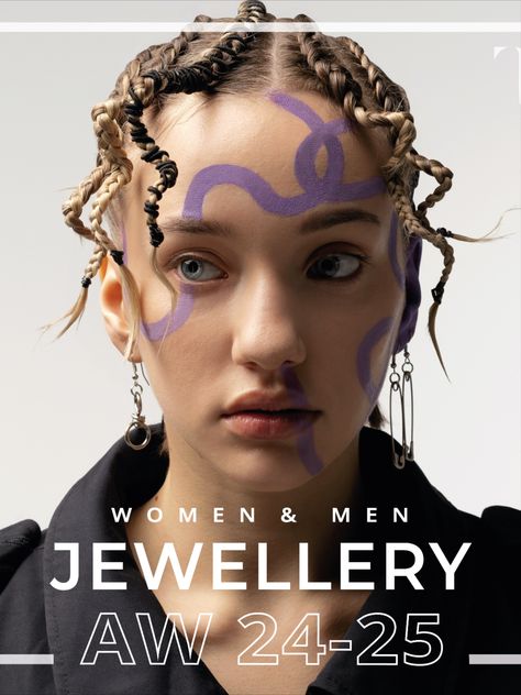 Our Autumn Winter 2024-25 key jewellery fashion trend book provides a comprehensive view of the three overarching influences and the many design stories from them. #AW24 #autumnwinter2024 #2024 #trend #moodboard #trending #trendanalysis #fashion #printtrends #print #trendboard #tiffanyhillstudio #trendforecaster #mood #AW24trends #patterntrends #trends #fall2024 #wgsn #fashiontrends #mensweartrends #fashionweek #fashiondesign #fashiondesigner #colour #print #jewellerytrends #womensfashion Fashion Trend Book, Jewellery Trends, Fashion Trend Forecast, Digital Fashion, Fashion Forecasting, Key Jewelry, Swimwear Trends, Fashion Marketing, Jewelry Fashion Trends