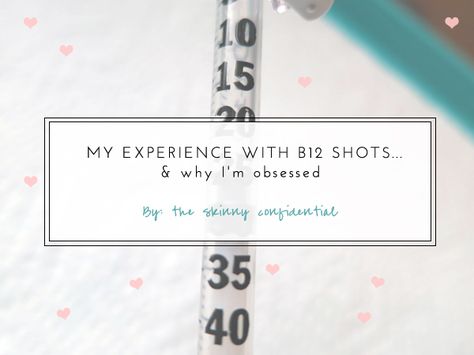 The Skinny Confidential talks B12 shots. B12 Shots Benefits, B12 Shots, B12 Injections, Digestion Process, Increase Metabolism, Energy Boosters, Cardiovascular System, Central Nervous System, Let's Talk About