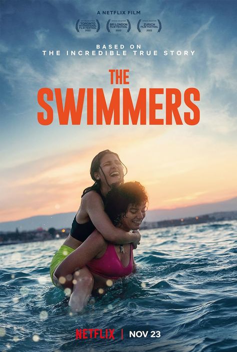 The Swimmers, Drama Films, Beau Film, The Incredible True Story, Film Netflix, Philadelphia 76ers, Good Movies To Watch, New Trailers, Swimmers