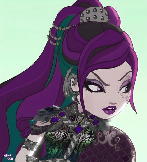 Raven Ever After High Icon, Raven Queen Pfp, Raven Ever After High, Eah Pfp, Ever After High Pfp, Ever After High Characters, Raven Queen Ever After High, Ever After High Icons, Eah Icons