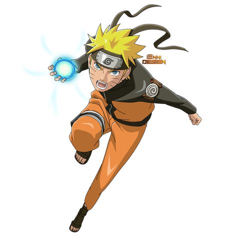 Naruto Shippuden|Naruto Uzumaki (Rasengan) by iEnniDESIGN Boruto Rasengan, Naruto Shippuden Naruto, Naruto Birthday, Naruto Sage, Shippuden Naruto, Kurama Naruto, Naruto Uzumaki Hokage, Naruto Teams, Naruto Drawings