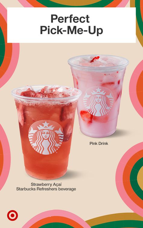 Starbucks Combinations, Pink Drink Poster, Asthetic Drink, Starbucks Products, Chobani Yogurt, Chicken Thights Recipes, Starbucks Strawberry, Iced Starbucks Drinks, Coffee Extract