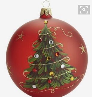 Painting Ornaments, Ornament Painting, Handpainted Christmas Ornaments, Bulb Ornaments, Painted Ornament, Christmas Painting, Painted Christmas Ornaments, Red Ornaments, Ornament Ideas