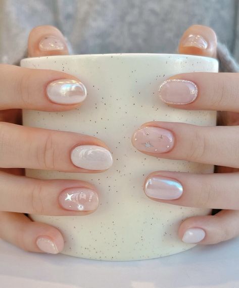 Pink Wedding Nails, Nail Short, Wedding Glam, Reference Board, Retro Nails, Korean Nails, Soft Nails, Brain Dump, Glam Wedding