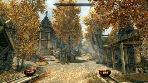 Whiterun Skyrim Forest, Acnh Skyrim, Whiterun Skyrim, Imperial Skyrim, Skyrim Scenery, Skyrim Aesthetic, Skyrim Art, Elder Scrolls Art, Elder Scrolls Skyrim