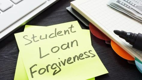 Public Service Loan Forgiveness Program – Forbes Advisor Debt Forgiveness, Paying Off Student Loans, Student Loan Forgiveness, Loan Forgiveness, Student Loan Debt, Student Debt, Branding Photoshoot, Student Loans, Photoshoot Inspiration