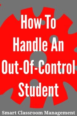 Classroom Control, Middle School Classroom Management, Smart Classroom, Classroom Discipline, Teaching Classroom Management, Dean Of Students, Teaching Organization, First Grade Sight Words, Classroom Behavior Management