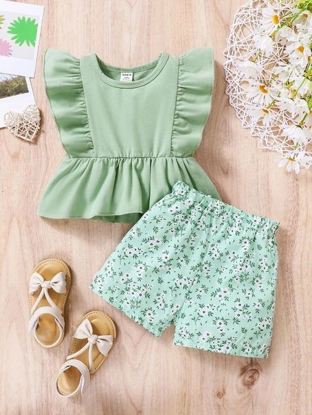 Girls Dresses Diy, Sewing Baby Clothes, Kids Dress Patterns, Baby Dress Design, Kids Fashion Dress, Baby Frocks Designs