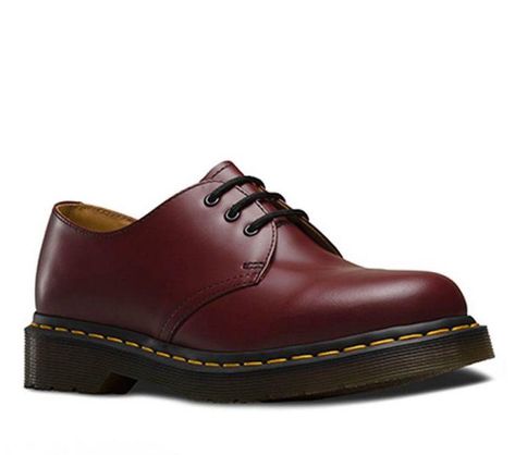 Shop Dr Martens 1461 Smooth Red Online | Official Dr. Martens Store AU Joe Cherry, Dr Martens Outfits, Dr Martens Store, Dr Martens Outfit, Mens Fashion Rugged, Oxford Shoes Men, Leather Oxford Shoes, Rugged Style, Unisex Shoes