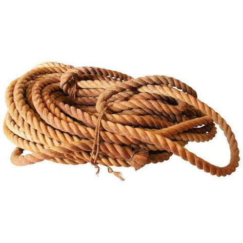 Vintage Nautical Woven Manila Rope - 80+ Feet ($99) ❤ liked on Polyvore featuring home, home decor and garden ornaments & accents Manila Rope, White Charger, Chinese Export, Porcelain Blue, Vintage Nautical, White Plates, Garden Ornaments, Floral Decor, Manila