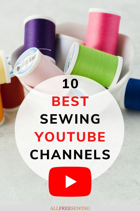 Sewing Lessons For Beginners Tutorials, Sewing Videos For Beginners, Sewing 101 Tutorials, Sewing Youtube Channel, Sewing Lessons Videos, Sewing Videos Clothes, Sewing Lessons For Beginners, Sewing Techniques Videos, Sewing Hacks Videos