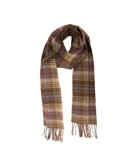 This 100% lambswool scarf in this rich chocolate colour will add a stylish statement to your outfit and keep you cosy and warm these winter months. Made in Scotland. Cosy Winter Outfits, Scarf Aesthetic, Bow Scarf, Check Scarf, Brown Scarves, Cute Scarfs, Checked Scarf, Cozy Scarf, British Outfits