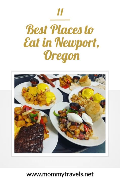 Newport Oregon Restaurants, Newport Beach Oregon, Clearwater Restaurants, Best Sushi Rolls, Newport Restaurants, Best Oysters, Best Fish And Chips, Banana French Toast, Newport Oregon