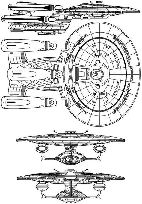 Retrofit NCC1701D Diagram - Star Trek TNG All Good Things. Delta Flyer, Star Trek Ship, Star Trek Rpg, Start Trek, Star Ship, Star Trek Tng, Star Trek Online, Starfleet Ships, Uss Enterprise Star Trek