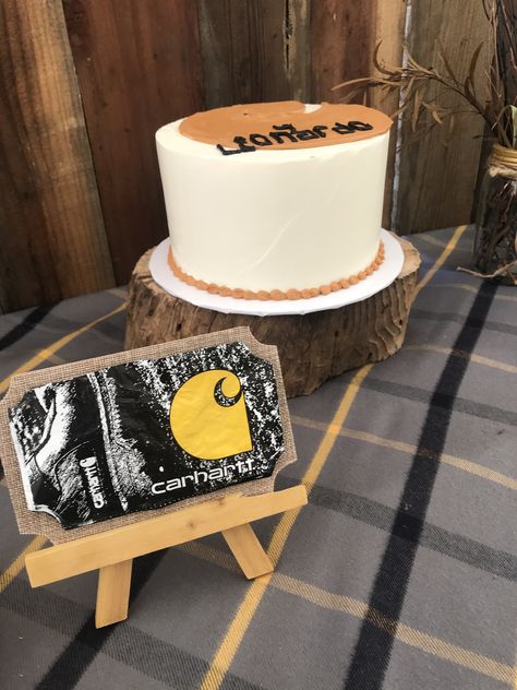 Carhartt Party Ideas, Carhartt Birthday Party, Carhartt Birthday, Lumberjack Birthday, Cowgirl Birthday Party, Cowgirl Birthday, 1 Birthday, Baby 1st Birthday, Birthday Themes