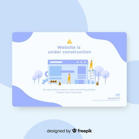 Construction Landing Page, Powerpoint Presentation Design, Landing Page Template, Dashboard Design, Page Template, Presentation Design, Powerpoint Presentation, Landing Page, Under Construction