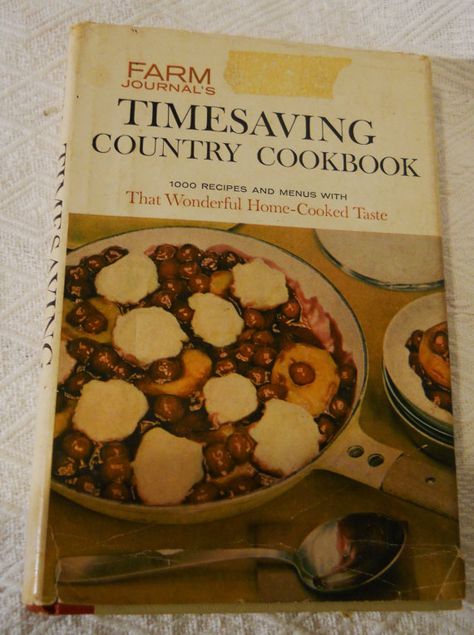 Timesaving Country Cookbook from Farm Journal by etsybetsycash Farm Journal, Country Cooking, Vintage Cookbooks, Vintage Ornaments, Cool Vintage, Music Book, Etsy Gift Card, Finding Yourself, Free Shipping