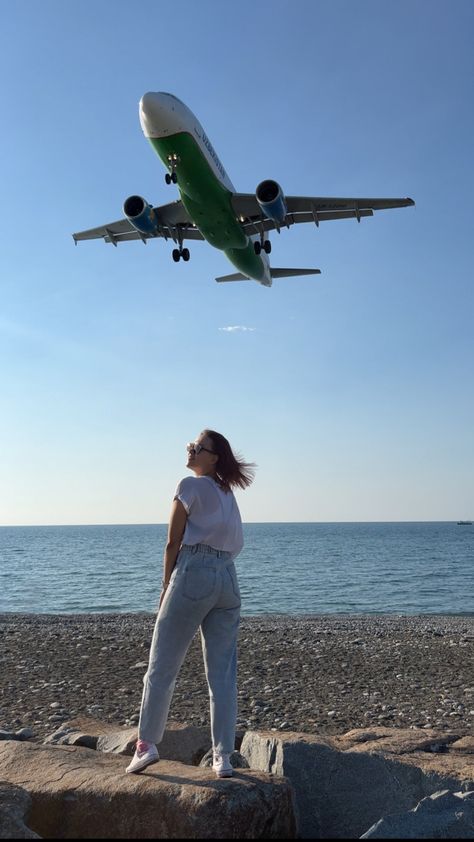 Batumi plane spotting point is a must place to visit! Plane Spotting, Batumi, Georgia, Places To Visit