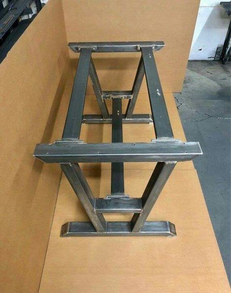 Heavy Duty Table Base, Modern Table Base, Steel Welding, Diner Table, Steel Table Base, Steel Dining Table, Steel Table Legs, Industrial Design Furniture, Custom Benches