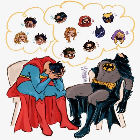 Dc Headcanon, Superman Clark Kent, Dc Comics Funny, Desenho Tom E Jerry, Superman X Batman, Batfamily Funny, Superman X, Worlds Finest, Batman Funny