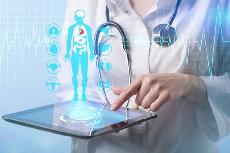 Doctor working on a virtual screen. medical technology concept. , #SPONSORED, #virtual, #working, #Doctor, #screen, #concept #ad Health Words, Personalized Medicine, Stem Challenge, Planet Fitness, Health Screening, Medical Art, Emerging Technology, Health Promotion, Medical Technology