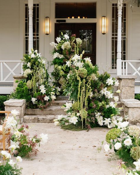 Counting down the days until spring has sprung 🍃🕊️🌷 Hostess: @jennamcelroyphoto Workshop: @theeditorialseries Planner: @bettsandcoevents Venue: @mattiesaustin Photo: @madison.shewmaker Video: @thecrakes Bridal Boutique: @juliangoldbridal Dress Designer: @sarehnouri MUAH: @crownofglorybeauty Florals: @idamayesfloral Paper & Day of Signage: @laurenqdesignstudio Jewelry: @nicole_mera__ Tabletop Rentals: @noma_eventsatx Furniture Rentals: @moontowerrentals Decor Rentals: @beelavish... Wedding Gazebo Flowers, Wedding Ceremony Florals, Wedding Flatlay, Ceremony Florals, Floral Archway, Ceremony Aisle, Aisle Flowers, White Wedding Theme, Wedding Spring