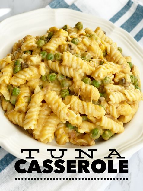 Instant Pot Cajun Pasta, Instapot Meat, Instant Pot Cajun, Rotini Pasta Recipes, Easy Pasta Recipes Quick, Mold Recipes, Tuna Noodle Casserole Recipe, Tuna Casserole Easy, Creamy Cheese Sauce